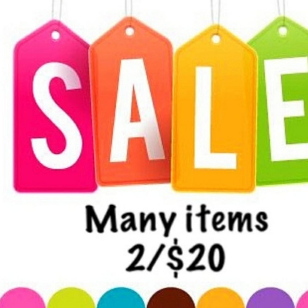 💥2 for $20 items